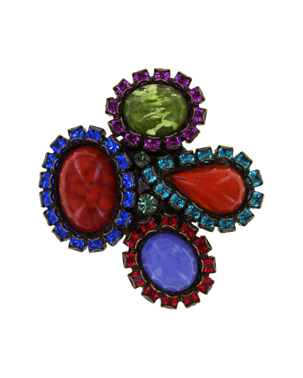 Брошь Bohemian Treasure
