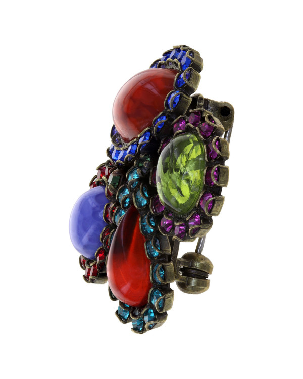 Брошь Bohemian Treasure
