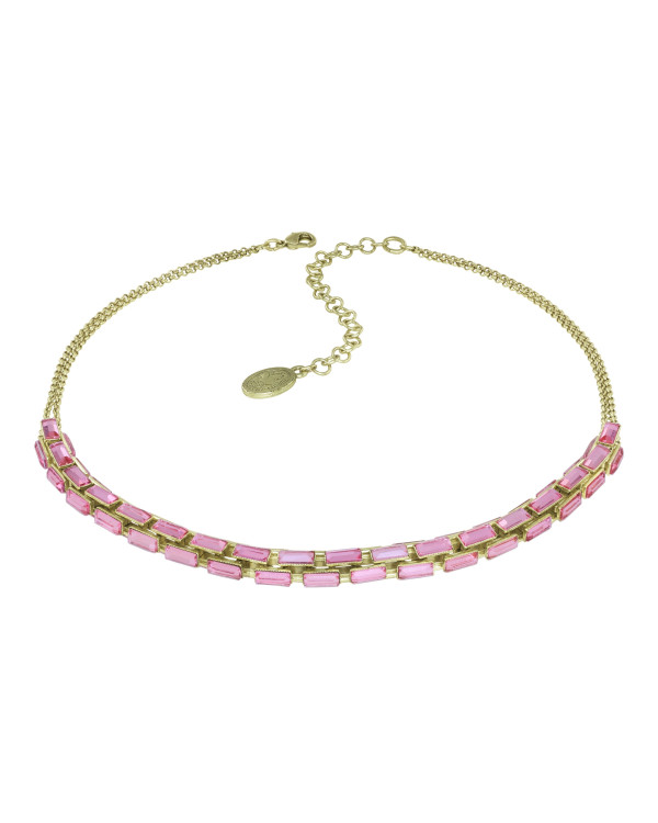 Колье Industrial Snake