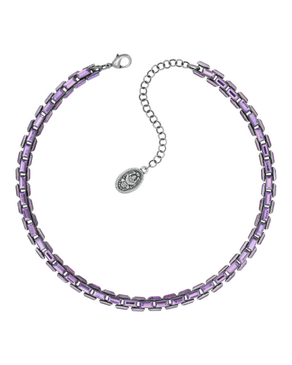 Колье Industrial Snake