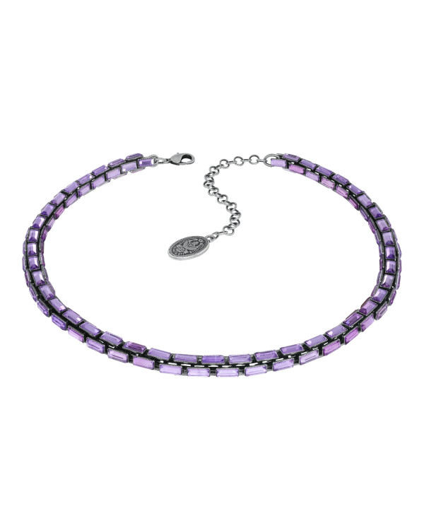 Колье Industrial Snake