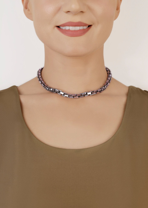 Колье Industrial Snake