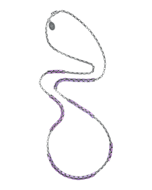 Колье Industrial Snake