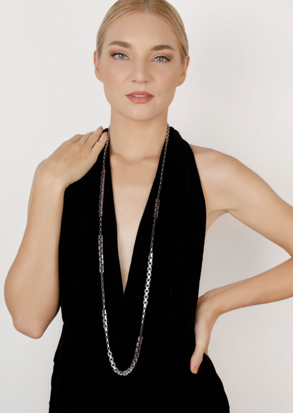 Колье Industrial Snake