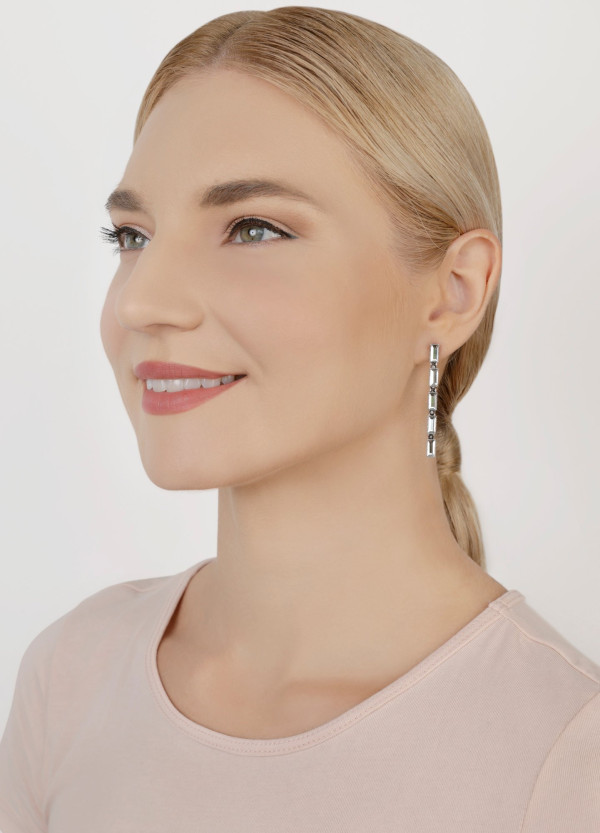 Серьги Industrial Snake