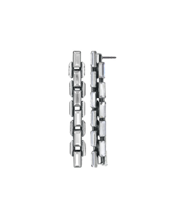 Серьги Industrial Snake