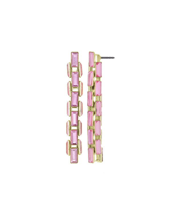 Серьги Industrial Snake