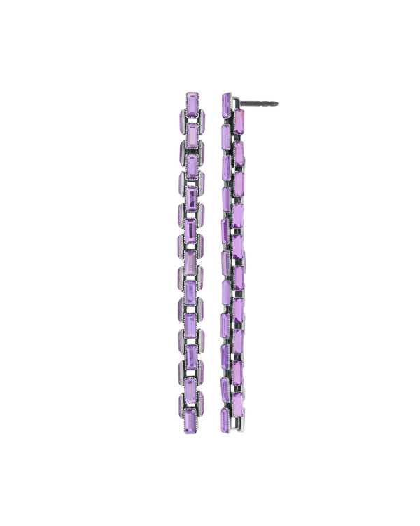 Серьги Industrial Snake