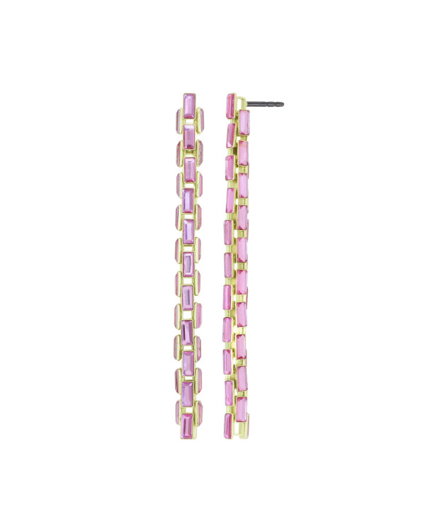 Серьги Industrial Snake