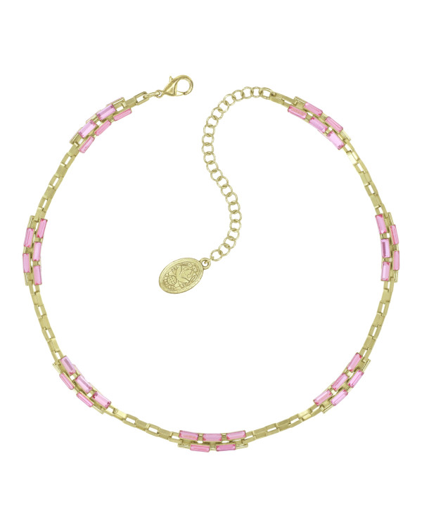 Колье Industrial Snake