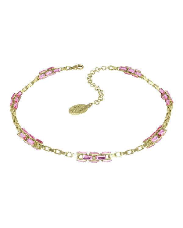 Колье Industrial Snake