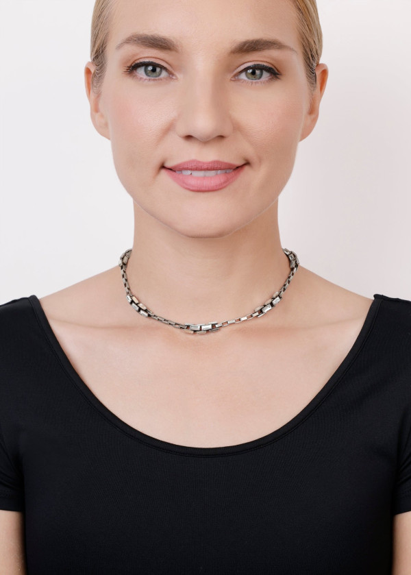 Колье Industrial Snake