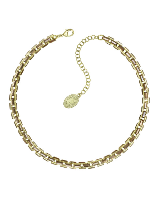 Колье Industrial Snake