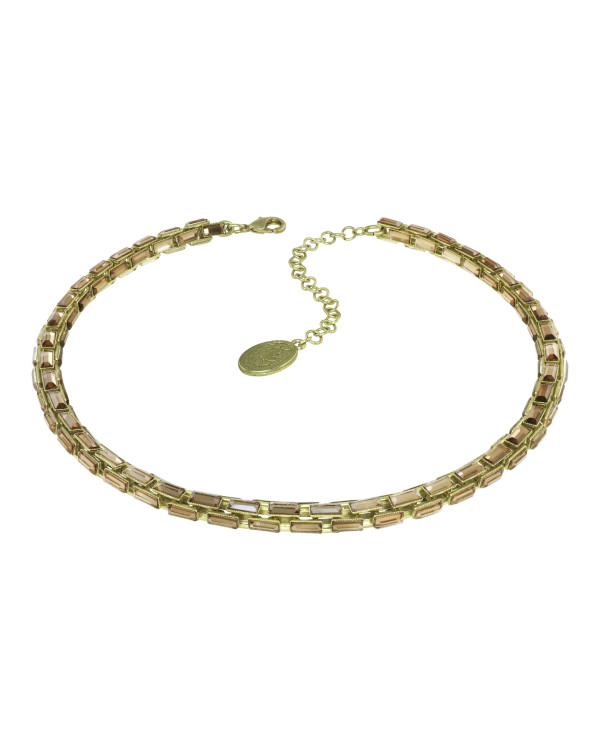 Колье Industrial Snake