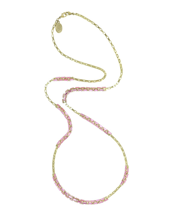 Колье Industrial Snake