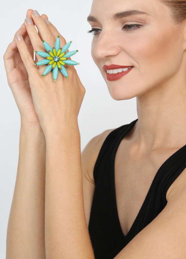 Кольцо Daisy Riot