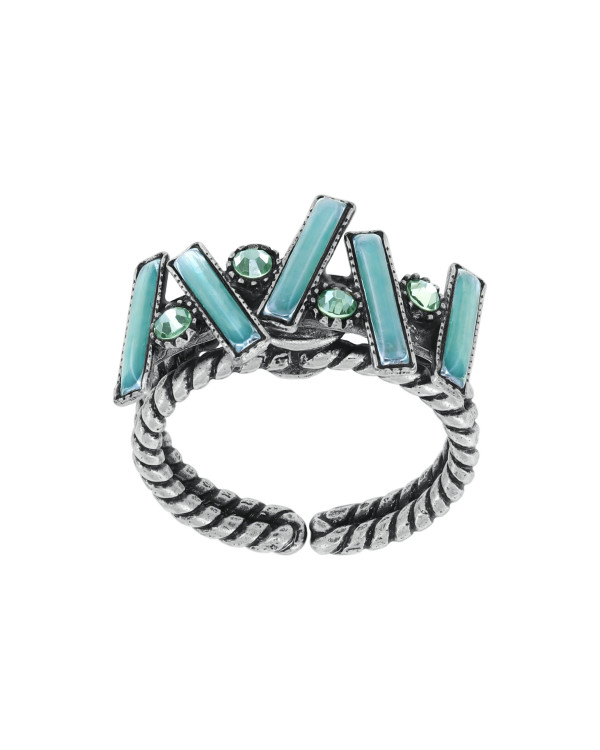 Кольцо Small Tones Beating