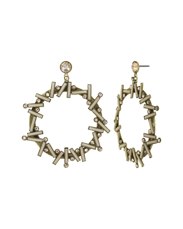 Серьги Small Tones Beating