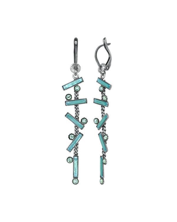 Серьги Small Tones Beating