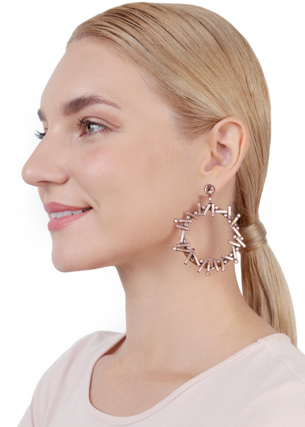 Серьги Small Tones Beating