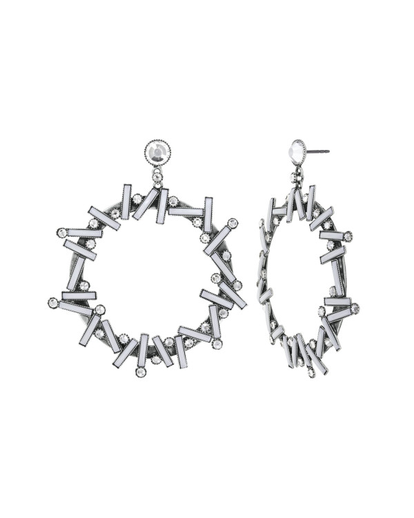 Серьги Small Tones Beating