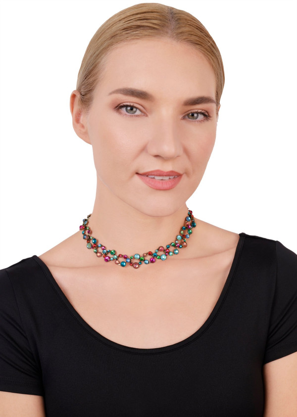 Колье Shopping Drops