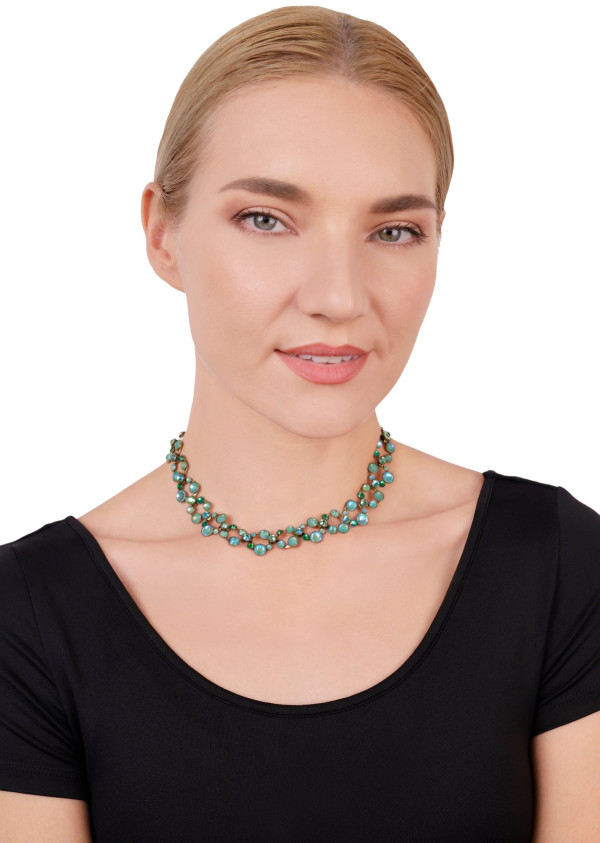 Колье Shopping Drops