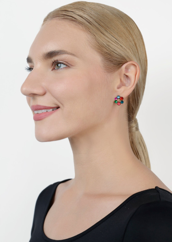 Серьги Shopping Drops