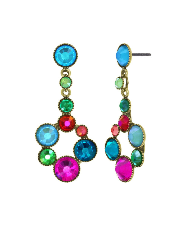 Серьги Shopping Drops