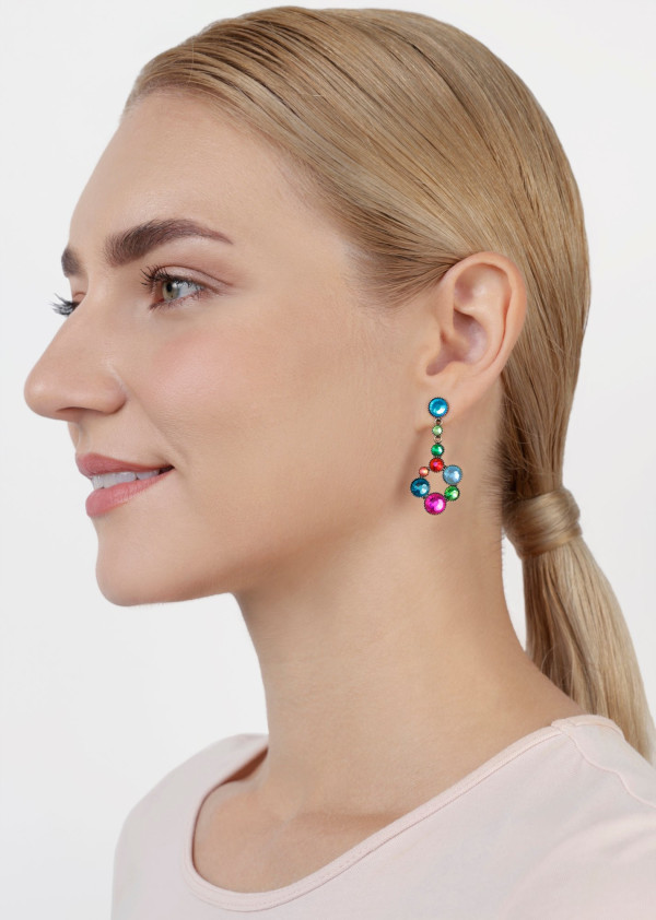 Серьги Shopping Drops
