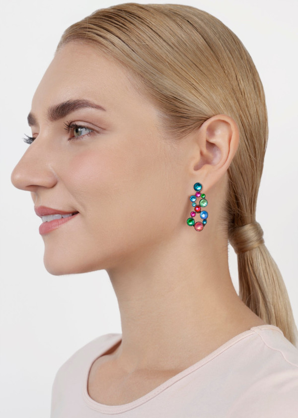 Серьги Shopping Drops