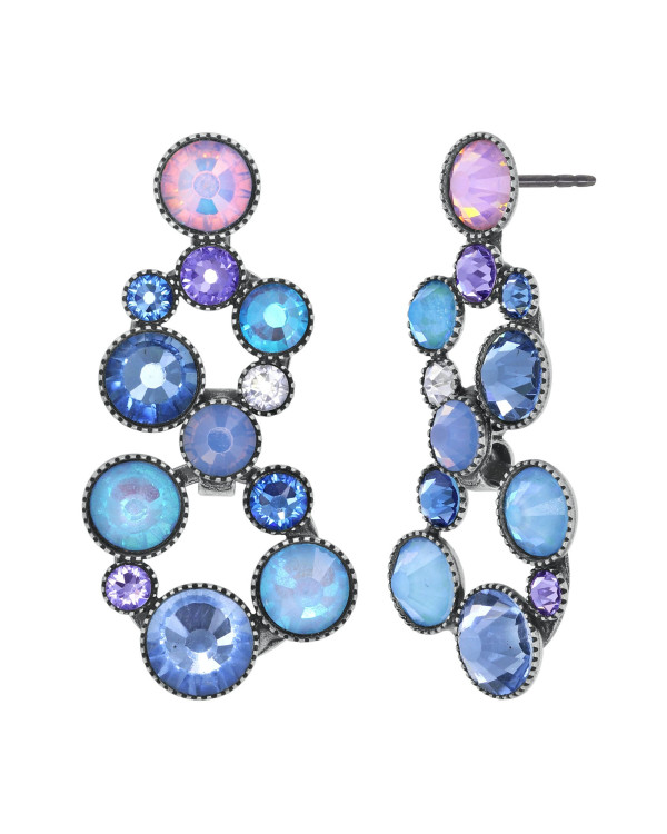 Серьги Shopping Drops