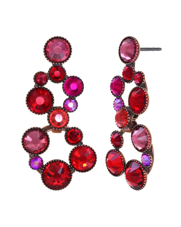 Серьги Shopping Drops