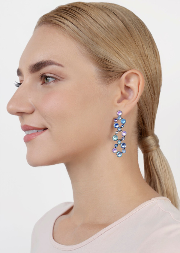 Серьги Shopping Drops