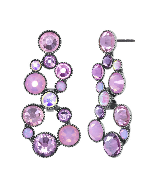 Серьги Shopping Drops