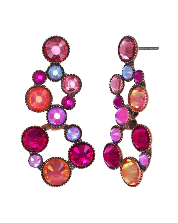 Серьги Shopping Drops