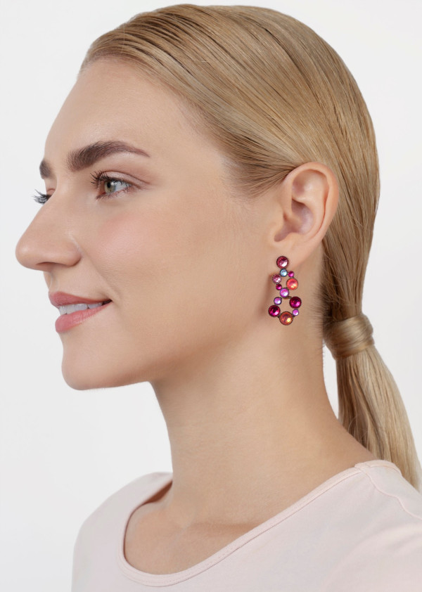 Серьги Shopping Drops