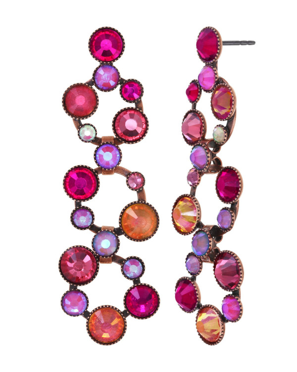 Серьги Shopping Drops