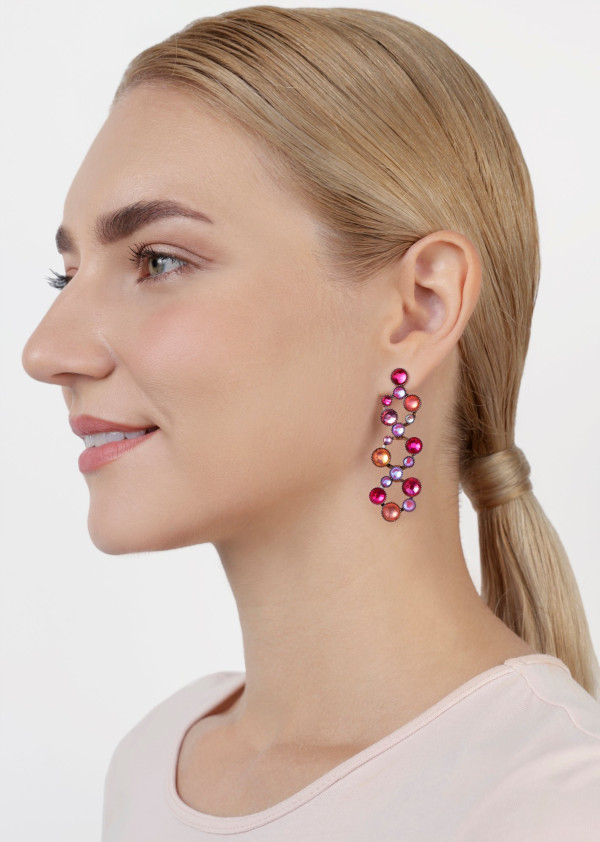 Серьги Shopping Drops