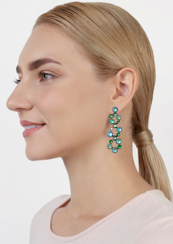 Серьги Shopping Drops