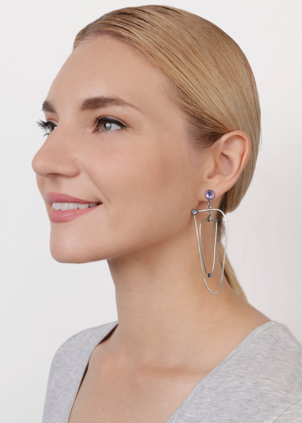 Серьги Wireworks