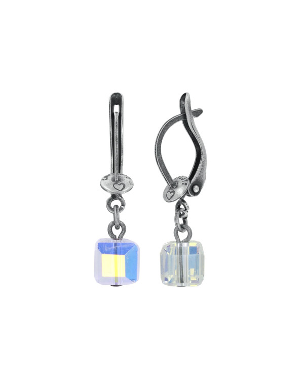 Серьги Cubes