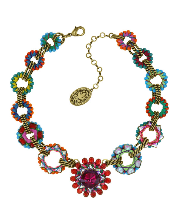 Колье Kaleidotropical