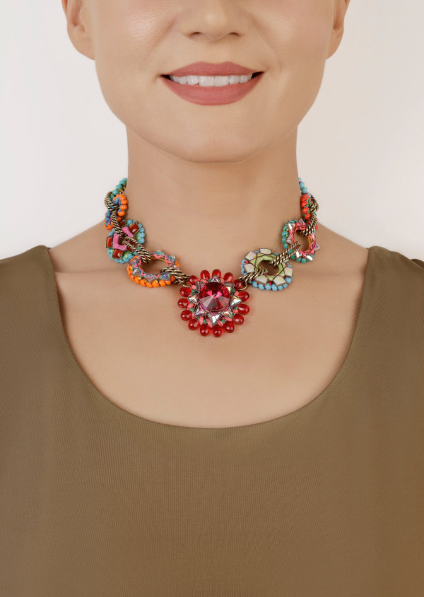 Колье Kaleidotropical