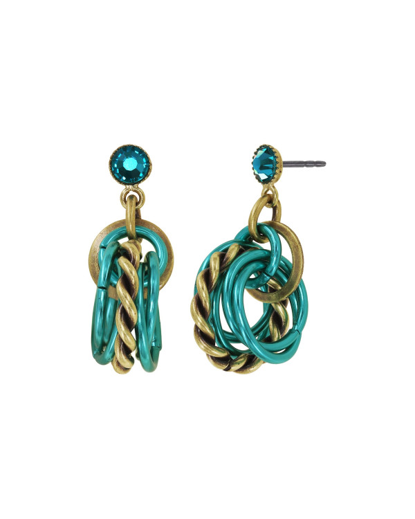 Серьги Kaleidotropical