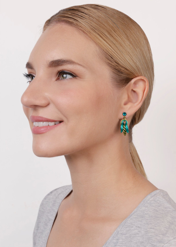 Серьги Kaleidotropical