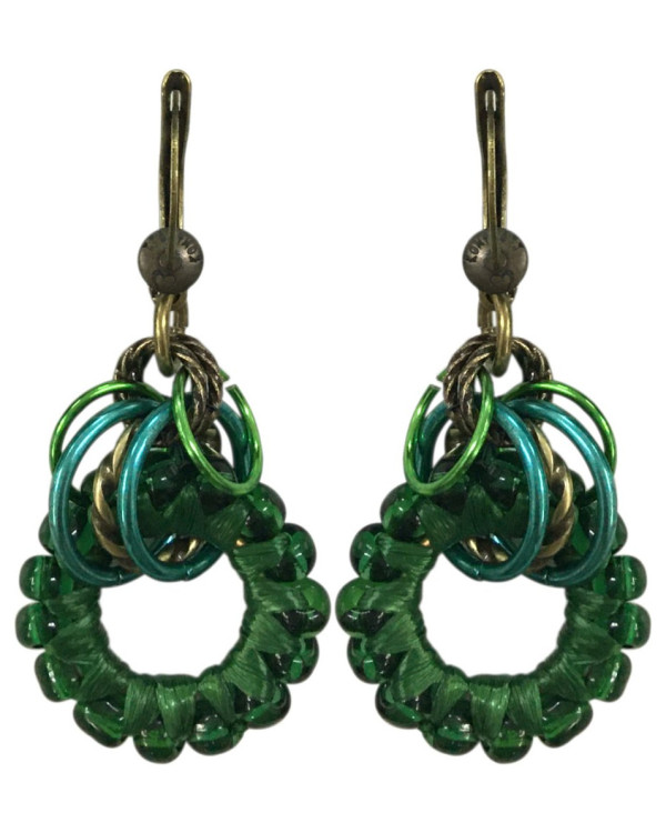 Серьги Kaleidotropical