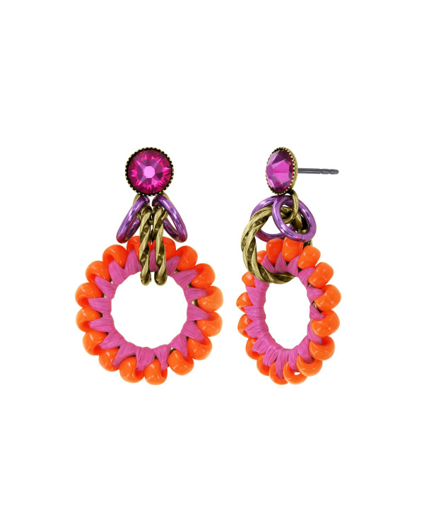 Серьги Kaleidotropical