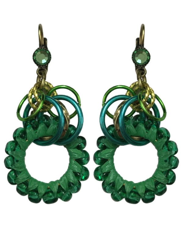 Серьги Kaleidotropical