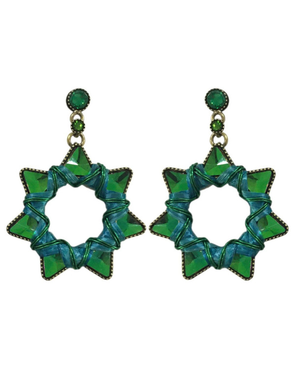 Серьги Kaleidotropical